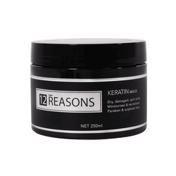 12Reasons Keratin Oil Hair Mask Treatment | 250ml