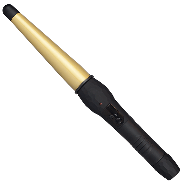 Silver Bullet Fastlane Regular Gold 19mm to 32mm Ceramic Conical Curling Iron