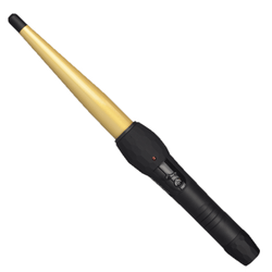 Silver Bullet Fastlane Regular Gold 13mm to 25mm Ceramic Conical Curling Iron