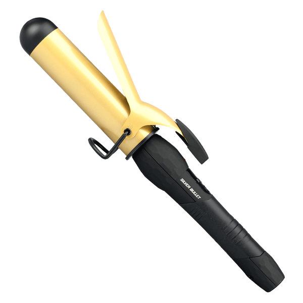 Silver Bullet Fastlane Gold 38mm Ceramic Curling Iron