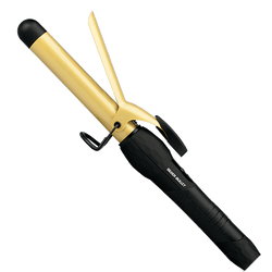 Silver Bullet Fastlane Gold 25mm Ceramic Curling Iron