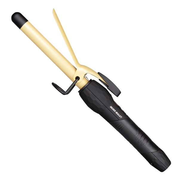 Silver Bullet Fastlane Gold 19mm Ceramic Curling Iron