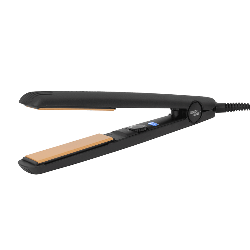 Silver Bullet Keratin 230C Ceramic Gold plates Hair Straightener