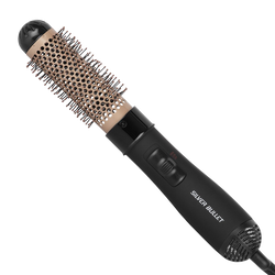 Silver Bullet Black and gold Genesis 38mm Hot Air Brush