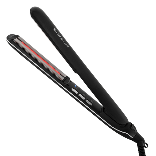 Silver Bullet Black Titanium 220 IR Euphoria Infrared Hair Straightener 
