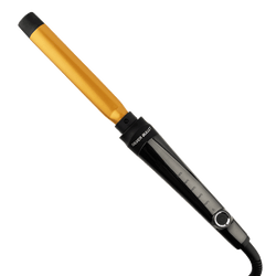 Silver Bullet Fastlane Gold Oval Curling Iron with Touch Screen
