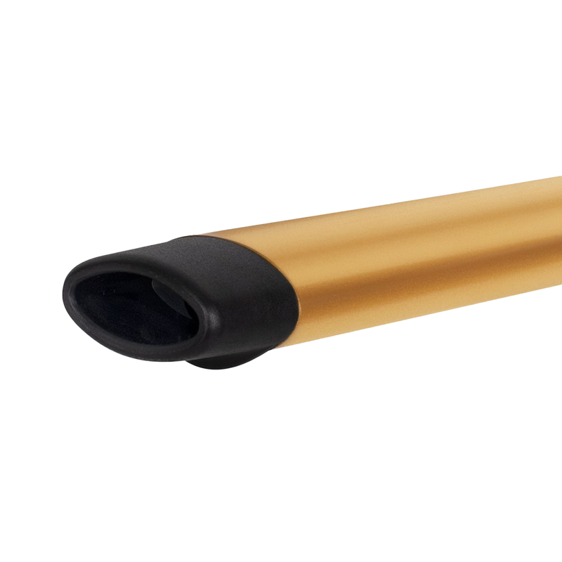Silver Bullet Fastlane Gold Oval Curling Iron with Touch Screen