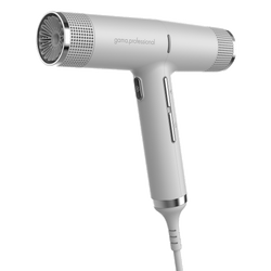 Gama  Professional IQ Perfetto Hair Dryer in grey/white colour