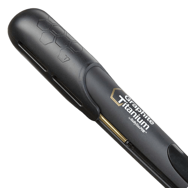  BaBylissPRO Gold and black Graphite Titanium Ionic 25mm Hair Straightener 