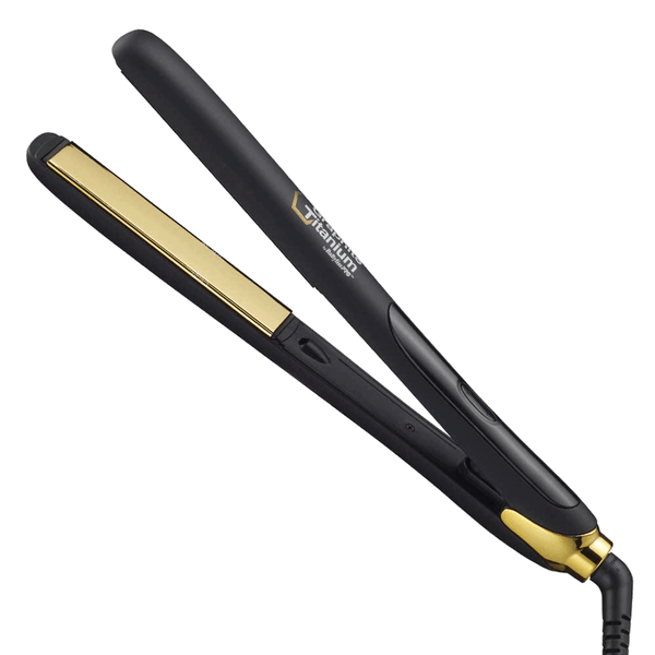  BaBylissPRO Gold and black Graphite Titanium Ionic 25mm Hair Straightener 