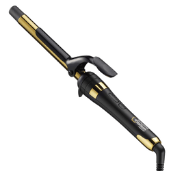 BaBylissPRO black and gold Graphite Titanium Ionic Curling Iron 19mm