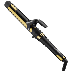 BaBylissPRO black and gold Graphite Titanium Ionic Curling Iron 32mm