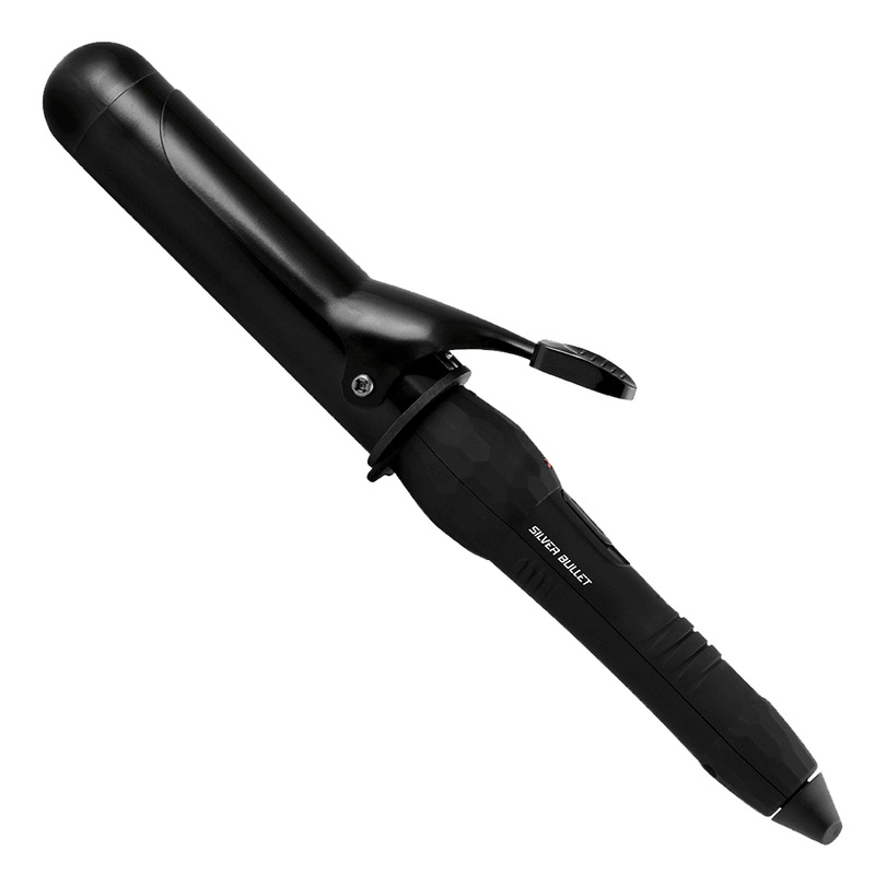 Silver Bullet City Chic Black 38mm Curling Iron