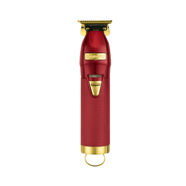 Babyliss PRO Red and gold FX Lithium Outliner Trimmer