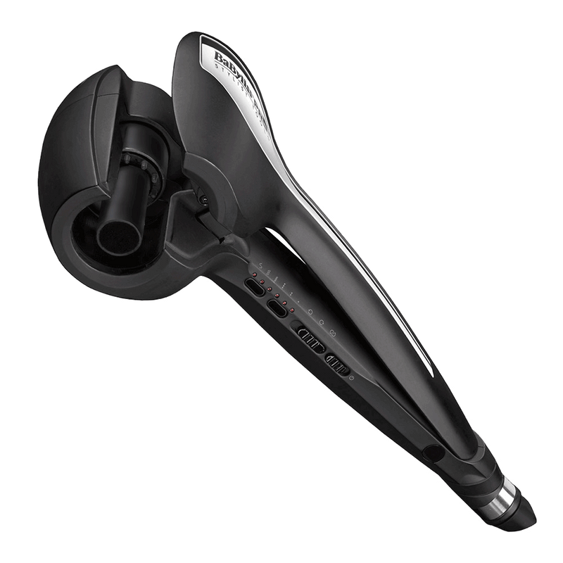 Babyliss Pro Black MiraCurl 3 in 1 Professional Curl Machine 