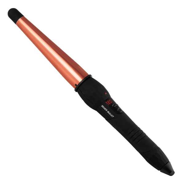 Silver Bullet Fastlane Rose Gold 19mm to 32mm Titanium Conical Curling Iron