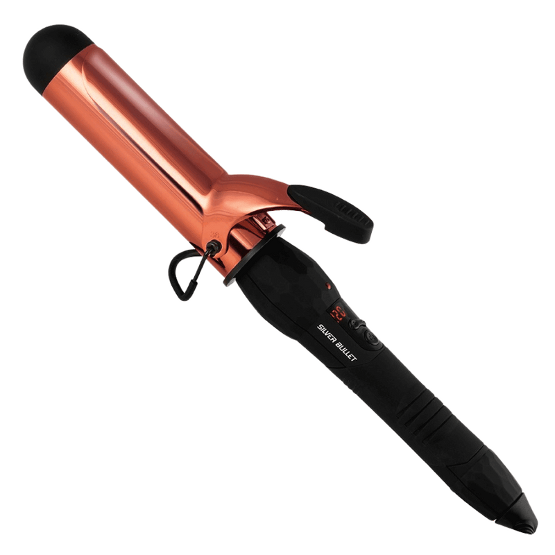 Silver Bullet Fastlane Rose gold 38mm Titanium Curling Iron