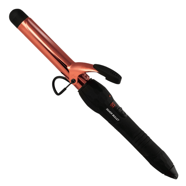 Silver Bullet Fastlane Rose gold 25mm Titanium Curling Iron