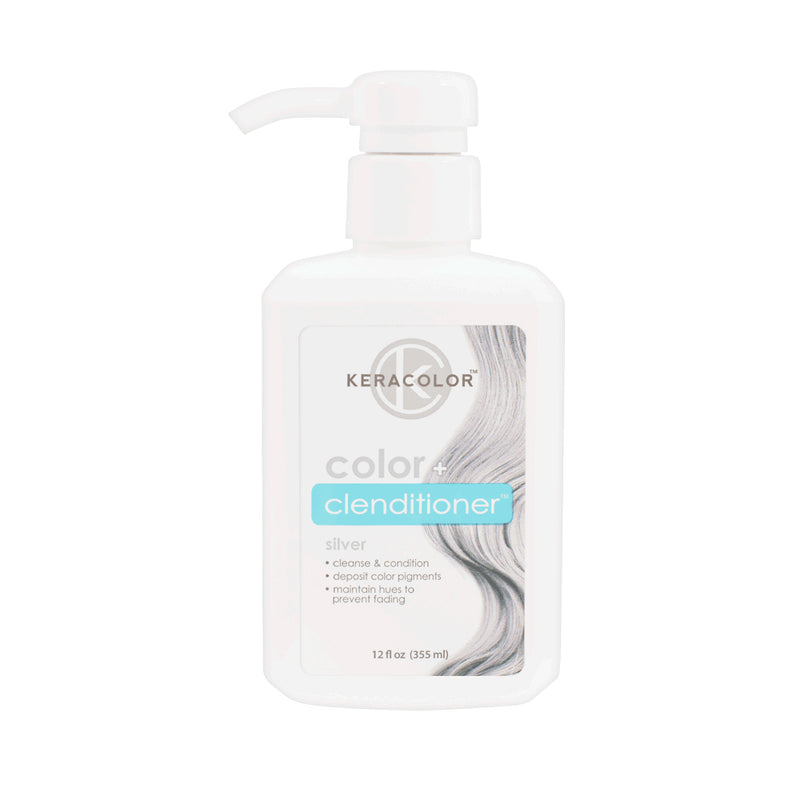 Keracolor Color Clenditioner Colouring Shampoo Silver | 355ml