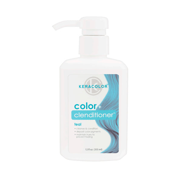 Keracolor Color Clenditioner Colouring Shampoo Teal | 355ml