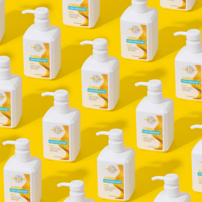 Keracolor Color Clenditioner Colouring Shampoo Lemon | 355ml
