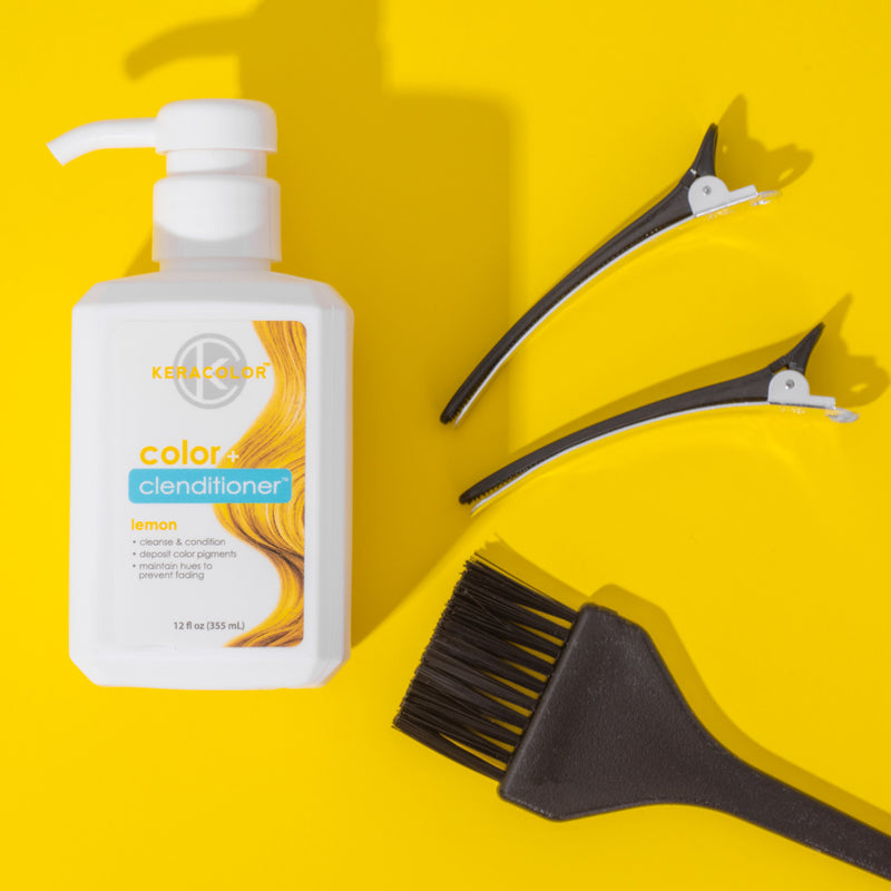 Keracolor Color Clenditioner Colouring Shampoo Lemon | 355ml