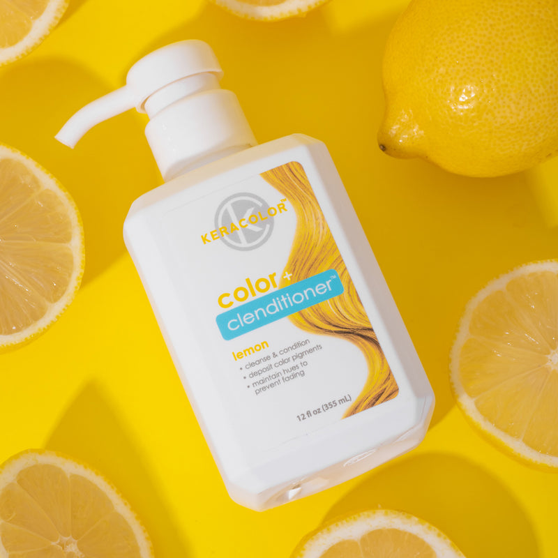 Keracolor Color Clenditioner Colouring Shampoo Lemon | 355ml