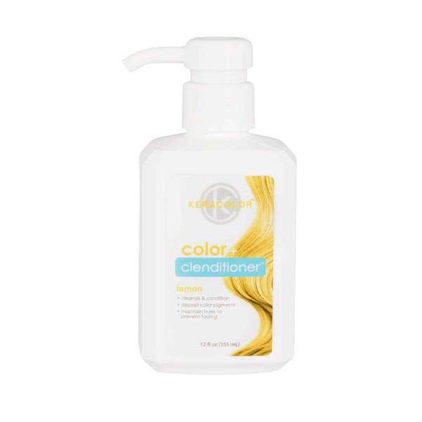 Keracolor Color Clenditioner Colouring Shampoo Lemon | 355ml