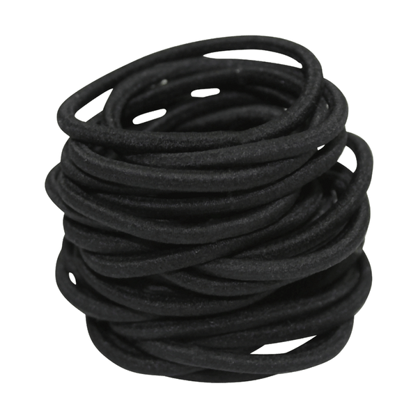 Hair Elastics | 4mm | Grey