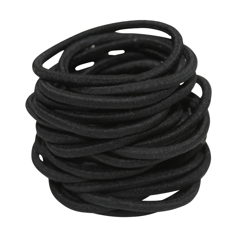 Hair Elastics | 4mm | Lime Green