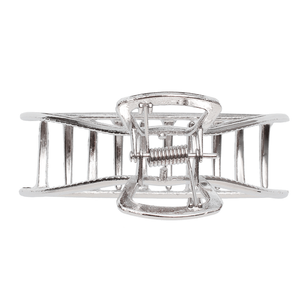Colette Hair Claw | Silver