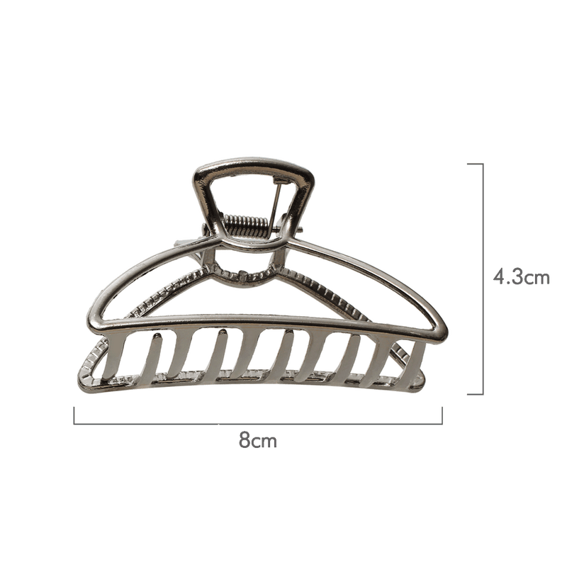 Colette Hair Claw | Platinum