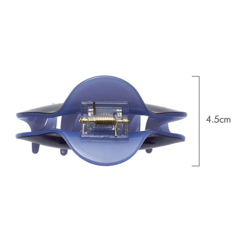Lucy Hair Claw | Dark Purple