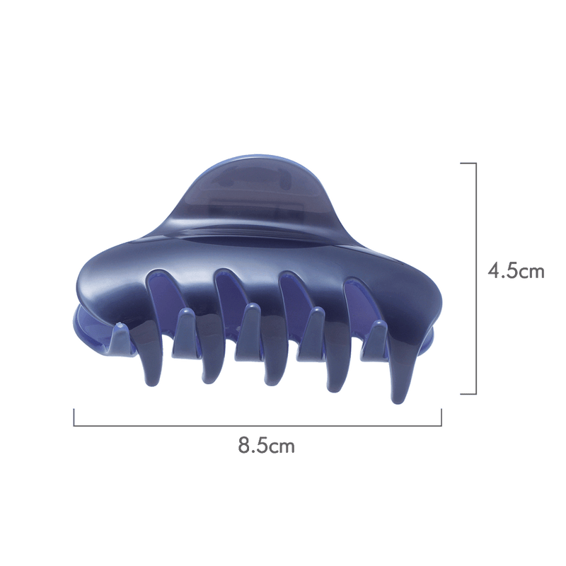 Lucy Hair Claw | Dark Purple
