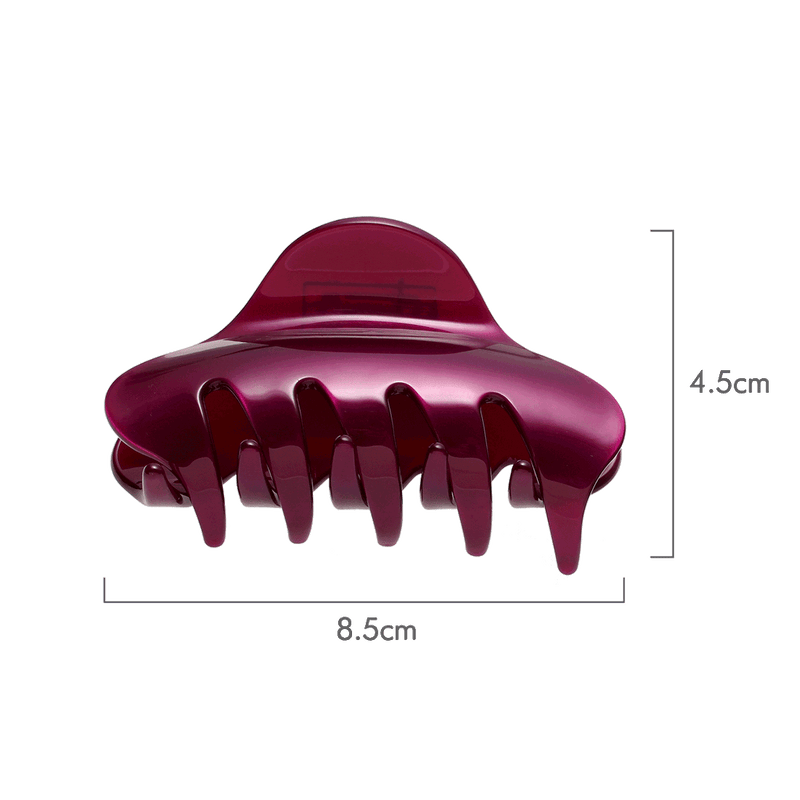Lucy Hair Claw | Magenta