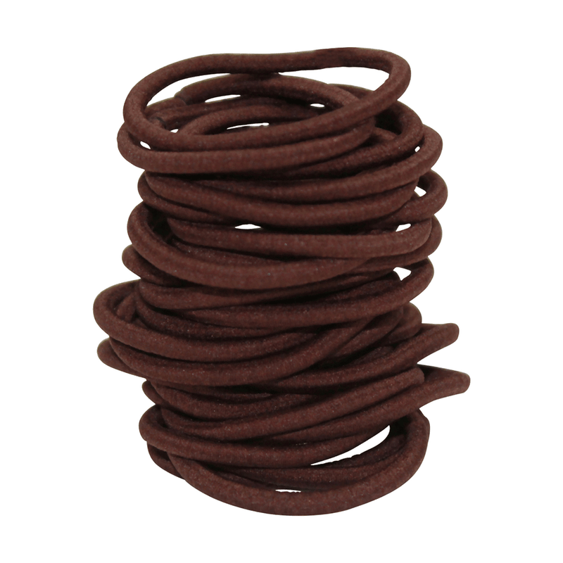 Hair Elastics | 4mm  | Light Pink