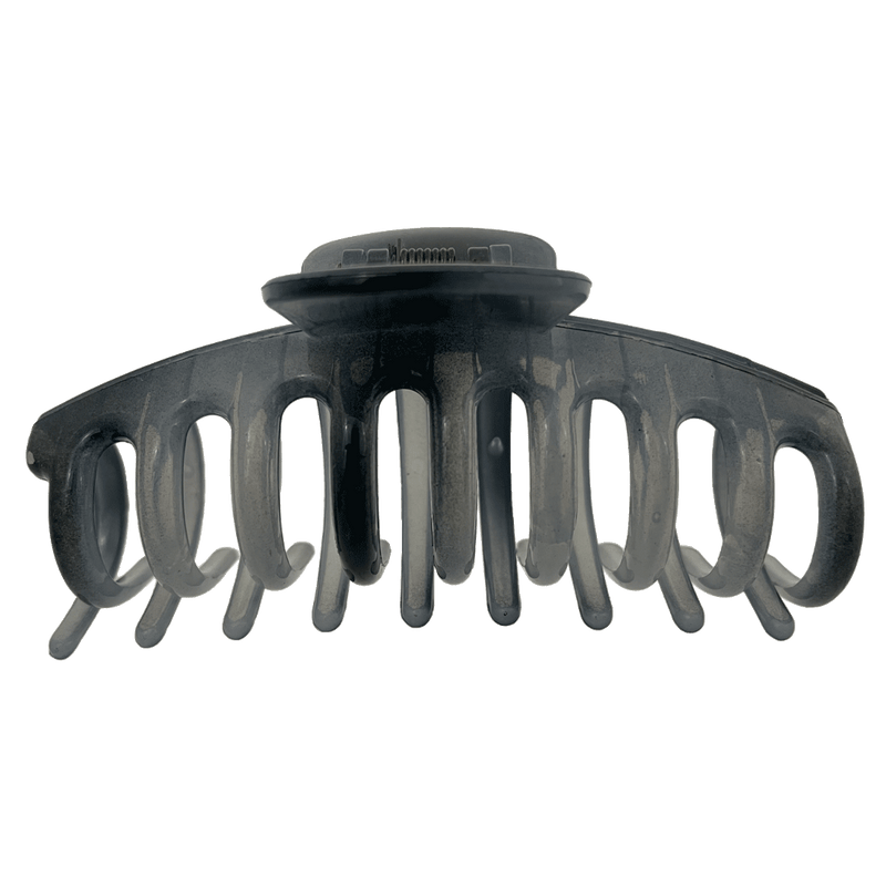 Amanda Hair Claw | Transparent Shades Of Blue
