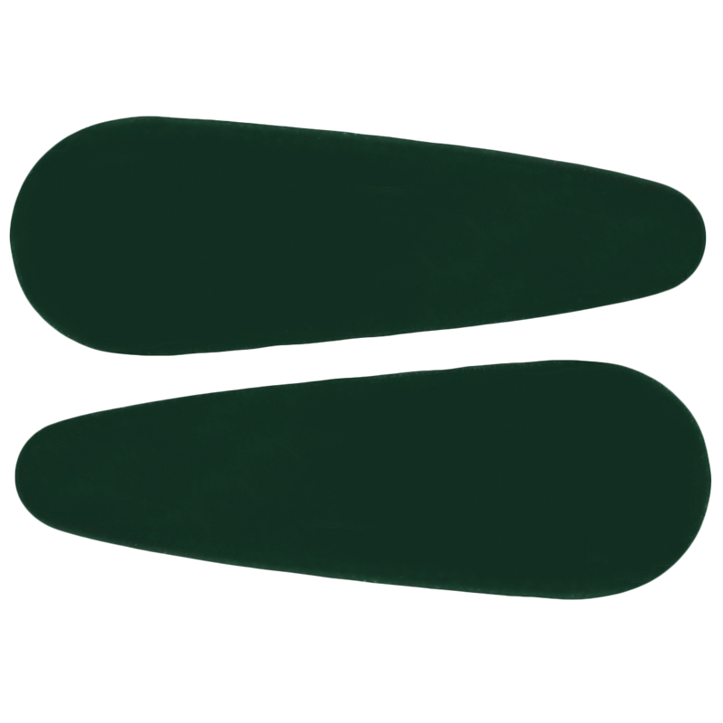 Aurora Hair Clip | Matte Forest Green