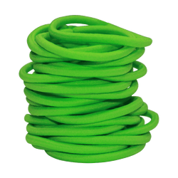 Hair Elastics | 4mm | Lime Green
