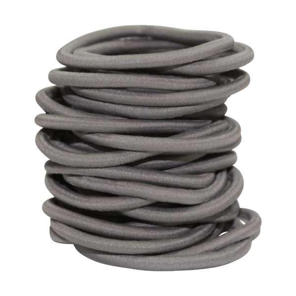 Hair Elastics | 4mm | Teal Blue