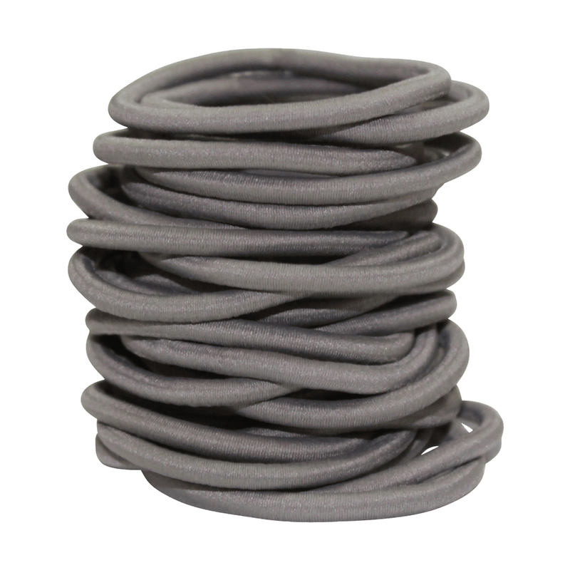 Hair Elastics | 4mm  | Light Pink