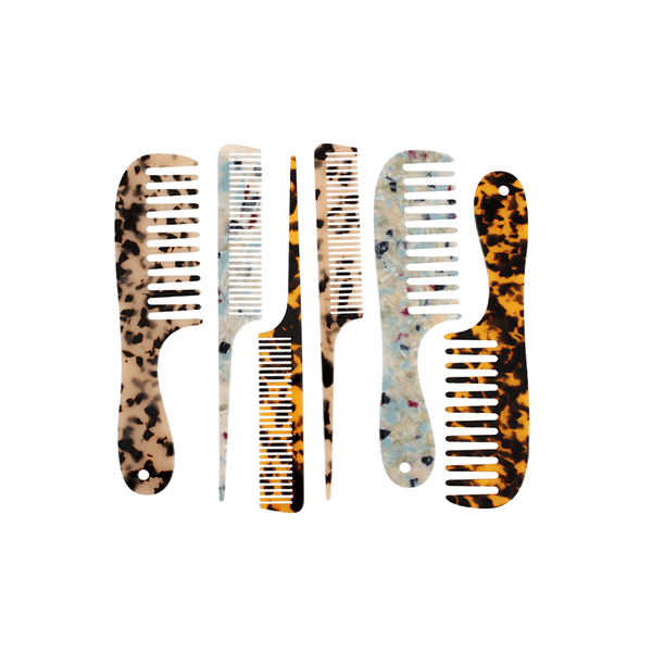 Tilly Tail Comb | Dark Tortoise Shell