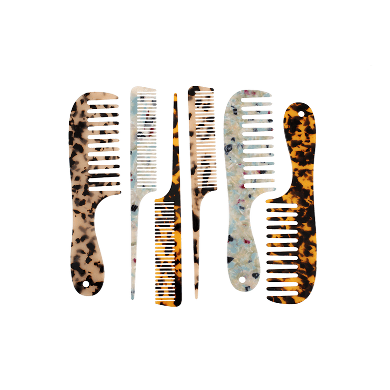 Tilly Tail Comb | Dark Tortoise Shell