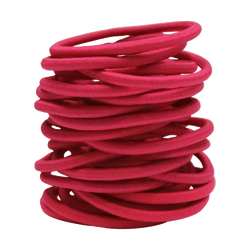 Hair Elastics | 4mm | Coral Pink