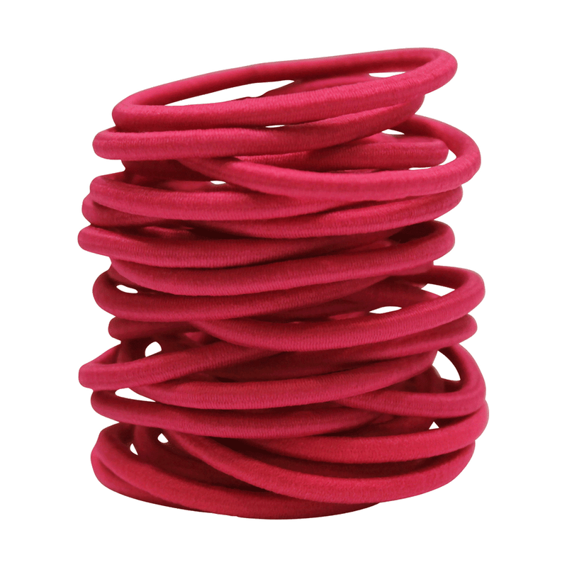 Hair Elastics | 4mm | Lime Green