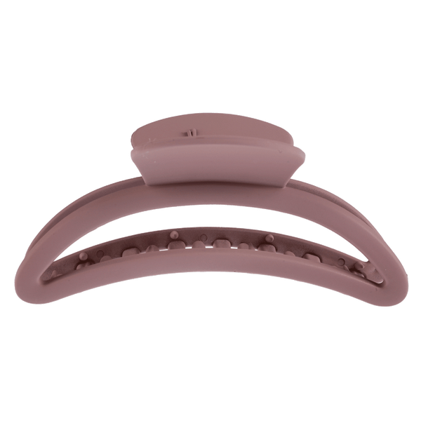 Romy Hair Claw | Matte Mauve