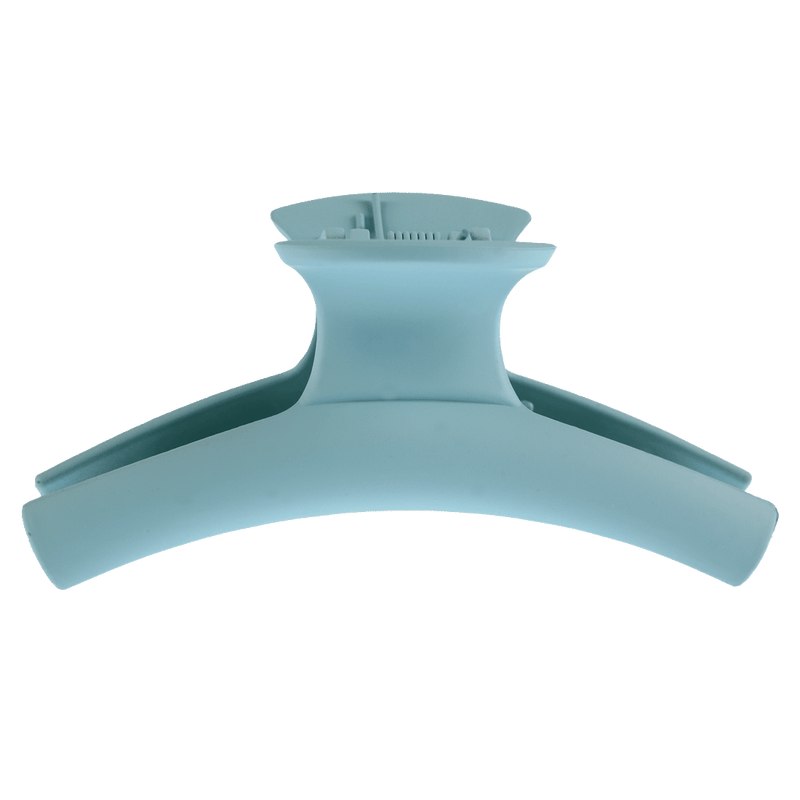 Eleanor Hair Claw | Matte Light Blue*