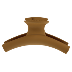 Eleanor Hair Claw | Matte Caramel*