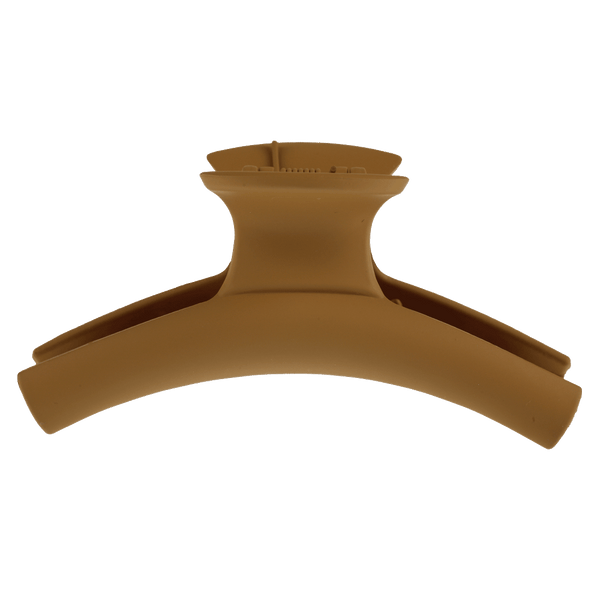 Eleanor Hair Claw | Matte Caramel*