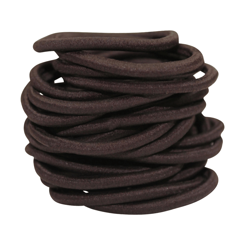 Hair Elastics | 4mm | Purple